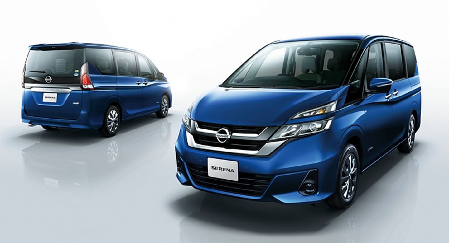 Nissan Serena S-Hybrid 2016