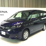 Nissan Serena S-Hybrid 2016 - bisher 1,5 Millionen Male verkauft