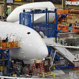Produktion des Dreamliners in Everett