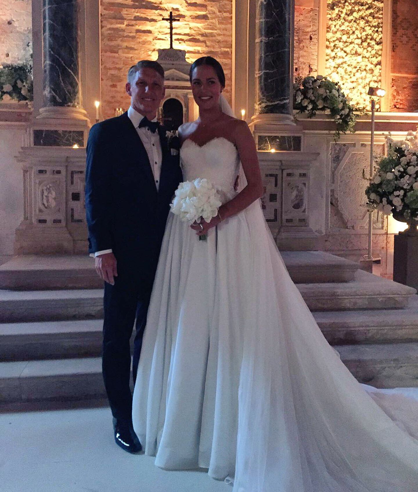 Bastian Schweinsteiger und Ana Ivanovic Bastian Schweinsteiger und Ana Ivanovic
