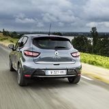 Die Heckschürze wurde marginal verändert