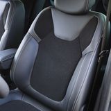 Die Polsterung der Sitze wurde verbessert