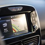 Das Navigationssystem kommt von TomTom