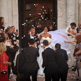 Bastian Schweinsteiger und Ana Ivanovic