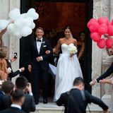 Bastian Schweinsteiger und Ana Ivanovic