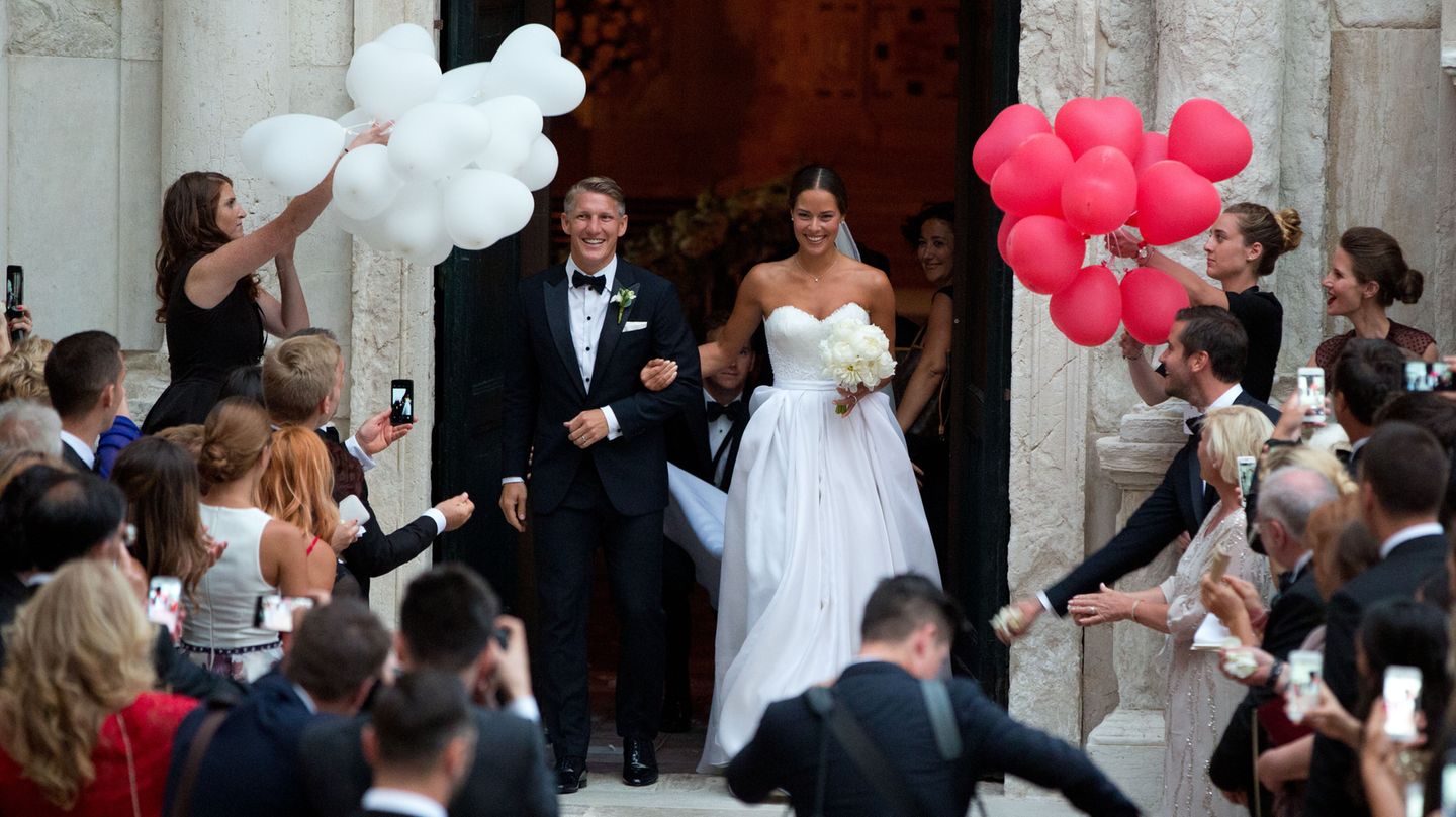 Bastian Schweinsteiger und Ana Ivanovic