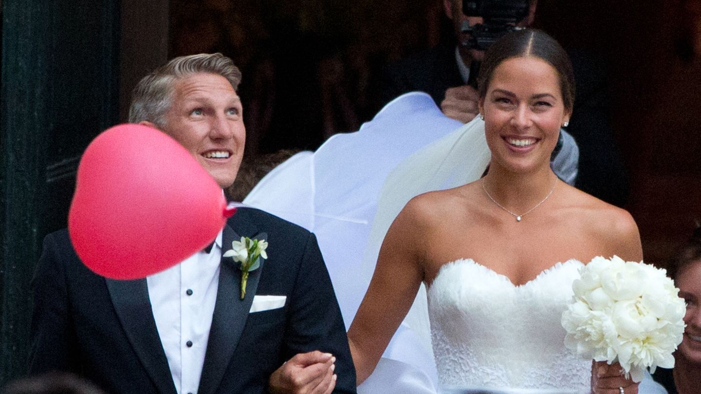 Feier in Venedig: So haben Schweinsteiger und Ivanović vor zehn Jahren geheiratet
