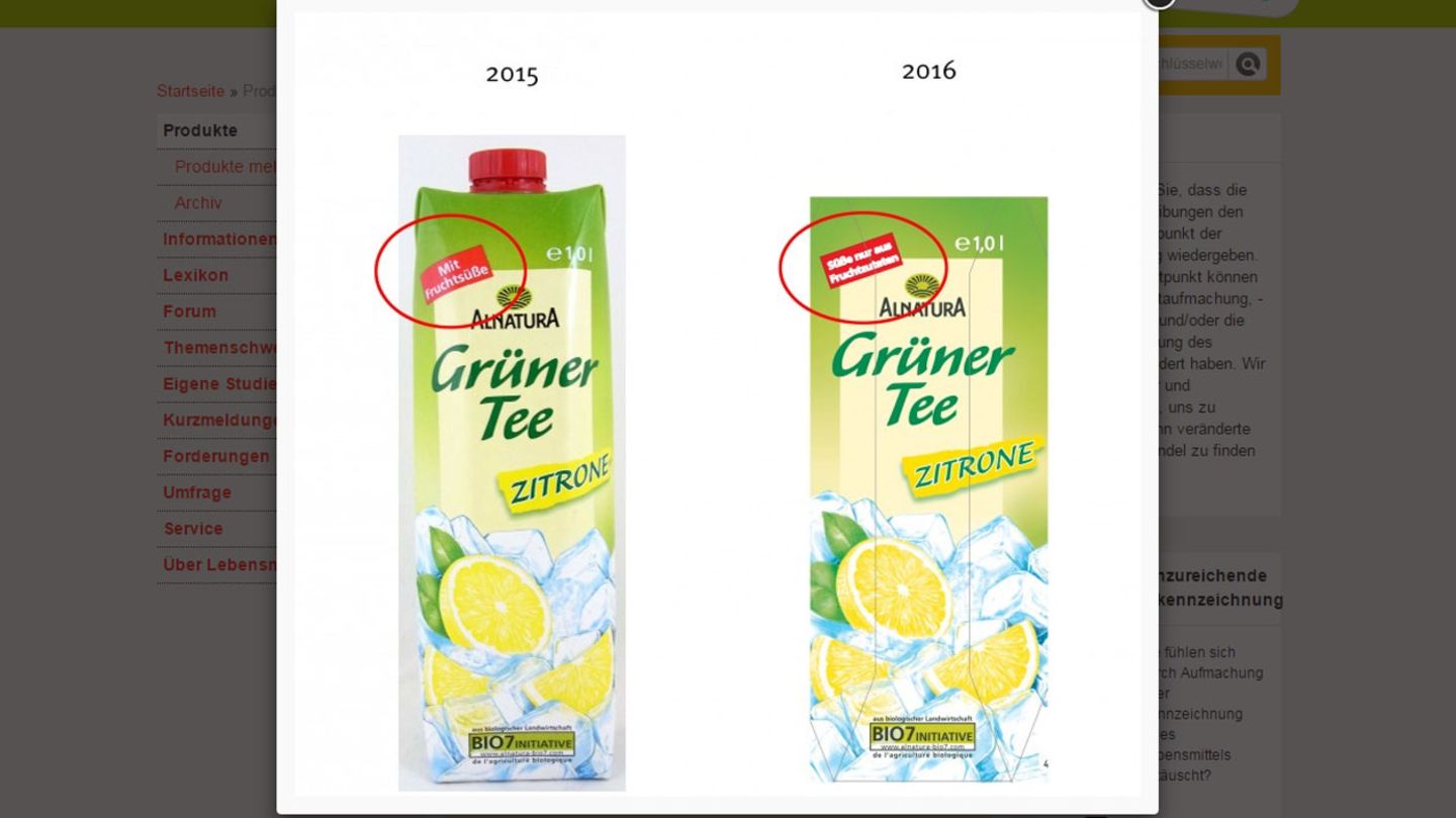 Alnature Gründer Tee Alnature Gründer Tee