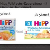 Hipp Wildlachs-Zubereitung mit Gemüse, fein püriert