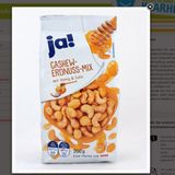 ja! Cashew-Erdnuss-Mix mit Honig & Salz