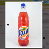 Fanta Exotischer Erdbeergeschmack