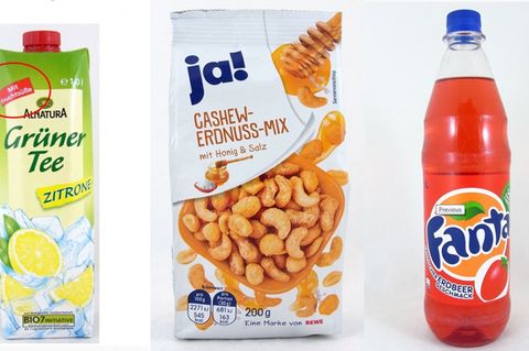 Mogelpackung der Industrie: Lebensmittel mit Tricks