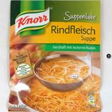 Knorr Suppenliebe Rindfleisch Suppe