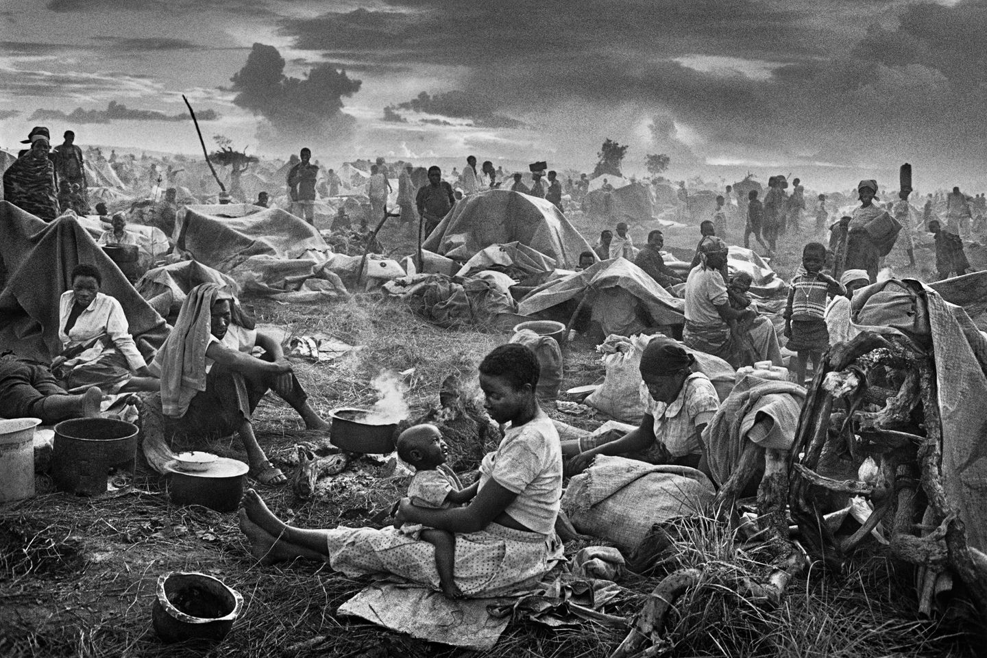 "Exodus" von Sebastião Salgado: Wenn das Leben zu Hause einfach nicht mehr möglich ist