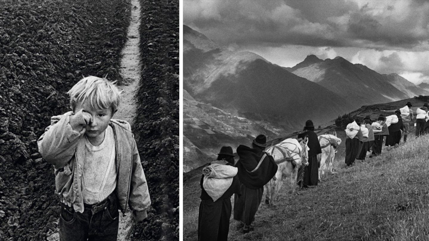 Sebastião Salgado Exodus STERN.de