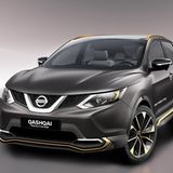 Nissan Qashqai Premium Concept - so ähnlich dürfte die Modellpflege aussehen