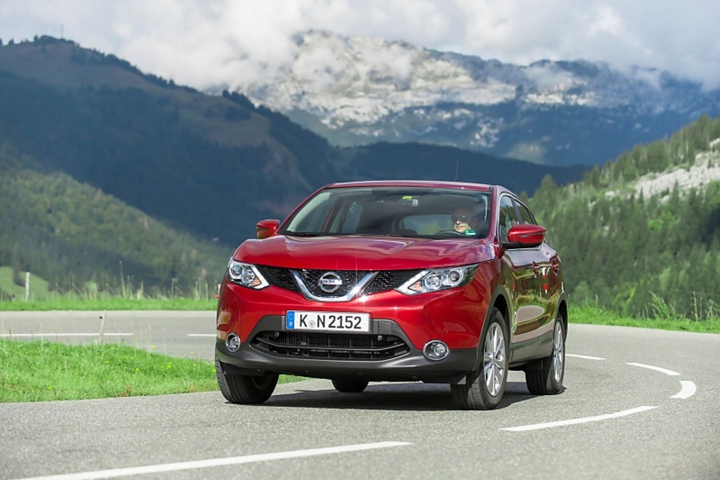Nissan Qashqai 2015