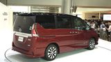 Der Nissan Serena S-Hybrid wird in Europa nicht angeboten