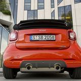 Zwei Auspuffrohre und der Diffusor sind Pflicht