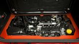 Der Motor hat einen Hubraum von 898 Kubikzentimetern