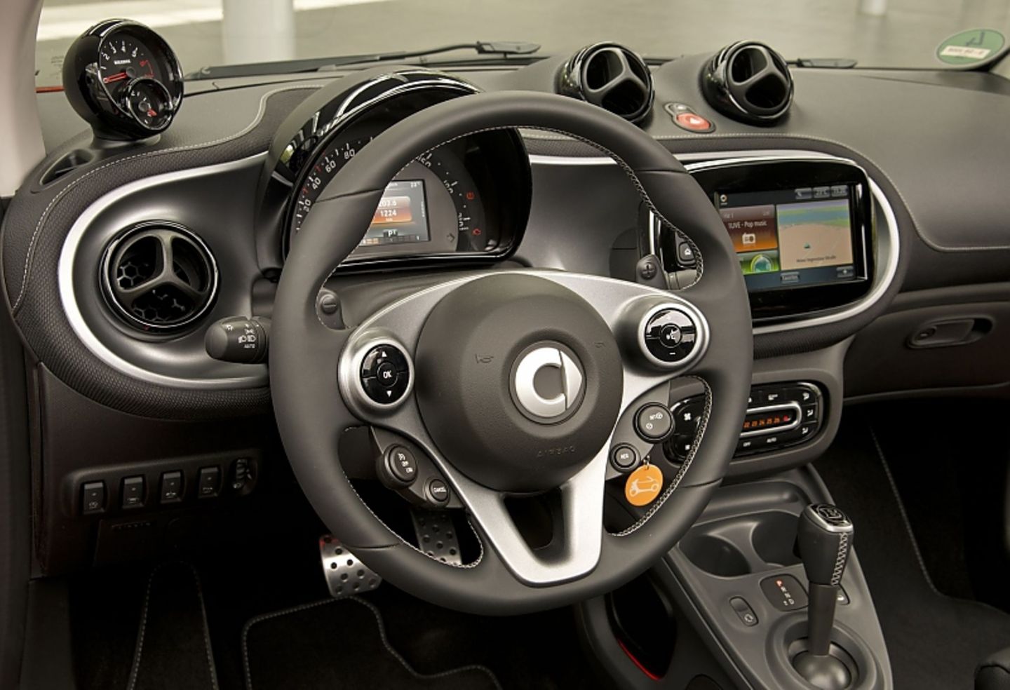 Typisches Smart-Cockpit