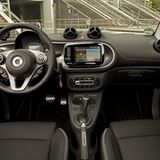 Auch ein zentrales Display gehört dazu