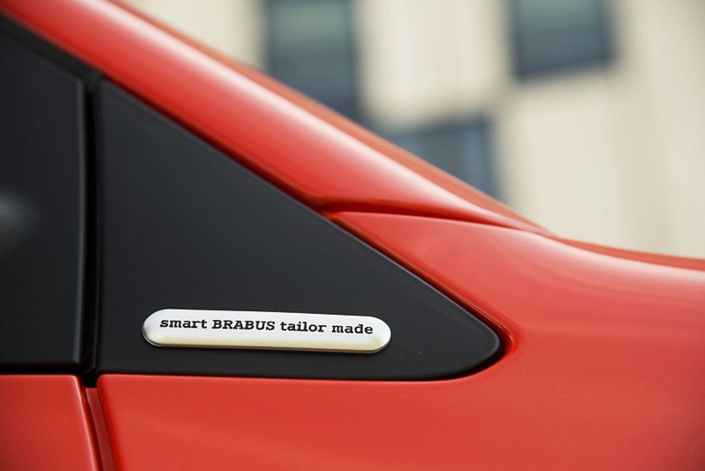 Bei der "Tailor Made"-Edition ist das Brabus Smart Fortwo Cabrio noch exklusiver