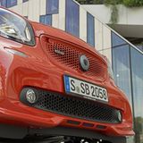 Mächtige Schnauze: DasBrabus Smart Fortwo Cabrio (2016)