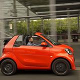 Das Brabus Smart Fortwo Cabrio ist 2,74 Meter lang