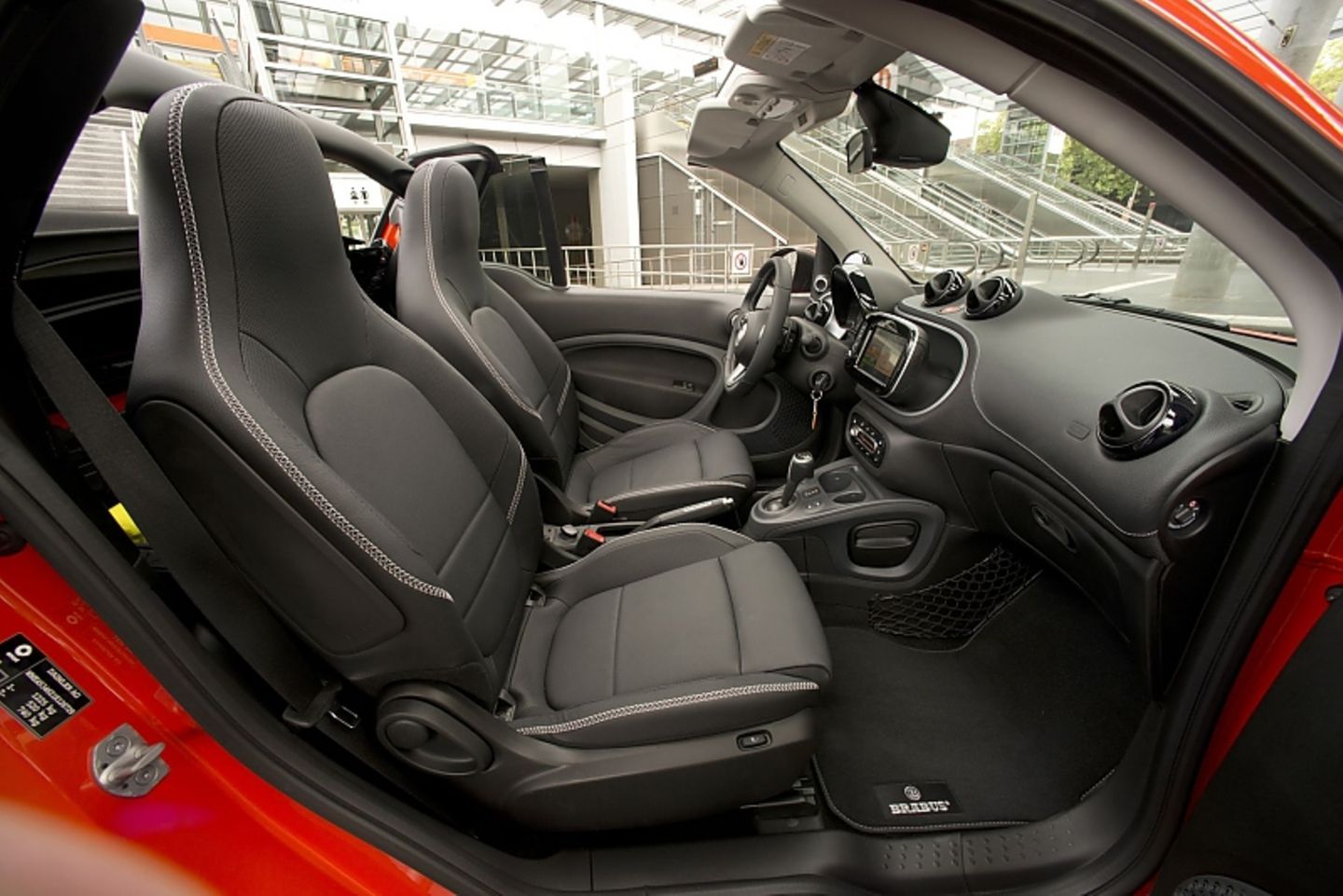 Brabus Smart Fortwo Cabrio (2016)