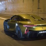 Die Heckleuchten in Schuppenform werden wohl in Serie gehen