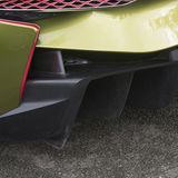 Der Diffusor sorgt für Anpressdruck