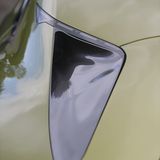 Die hinteren Lufteinlässe sind mit 3D-Druck hergestellt