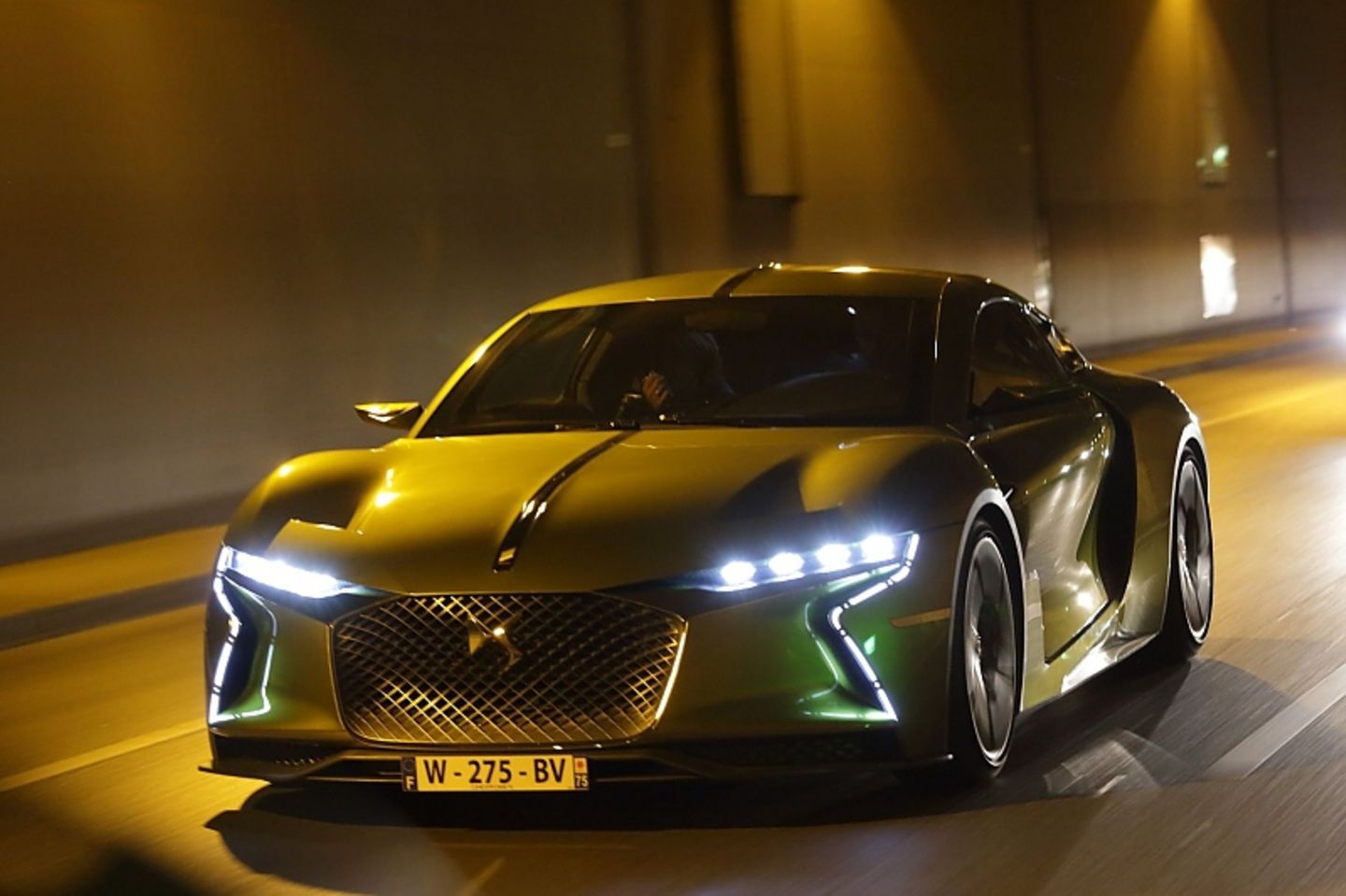 Die Reichweite des DS E-Tense beträgt maximal 360 Kilometer