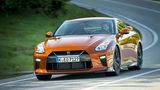 Nissan GT R MJ 2017 - mit 570 PS unterwegs