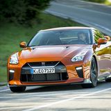 Nissan GT R MJ 2017 - mit 570 PS unterwegs