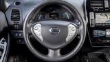 Das Cockpt des Nissan Leaf Jahrgang 2016