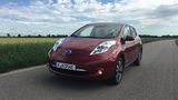 Nissan Leaf Jahrgang 2016 - 145 km/h schnell