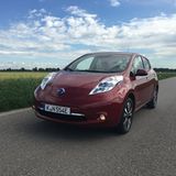 Nissan Leaf Jahrgang 2016 - 145 km/h schnell