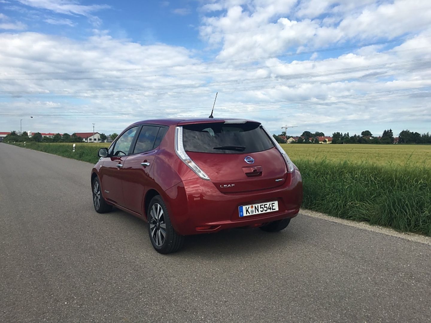 Nissan Leaf Jahrgang 2016
