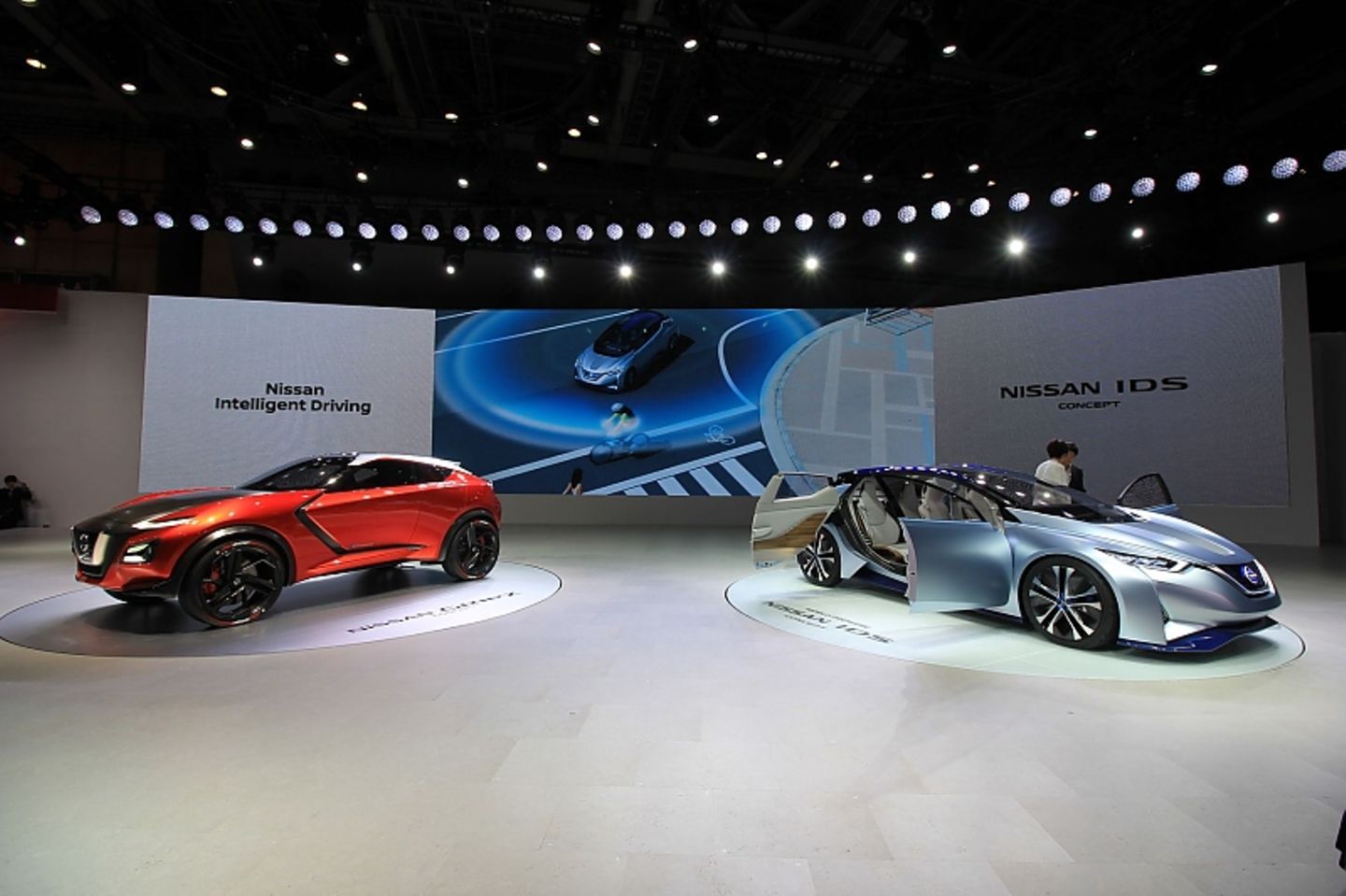 Nissan IDS Concept und Nissan Gripz Concept
