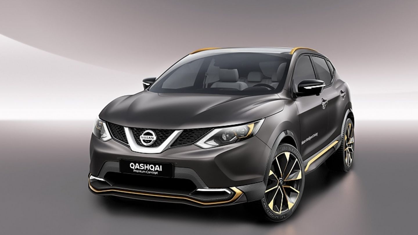 Nissan Qashqai Premium Concept - im nächsten Jahr gibt es eine Modellpflege