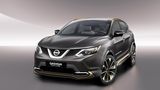 Nissan Qashqai Premium Concept - im nächsten Jahr gibt es eine Modellpflege