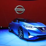 Nissan IDS Concept - Ausblick auf den kommenden Leaf