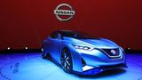 Nissan IDS Concept - Ausblick auf den kommenden Leaf