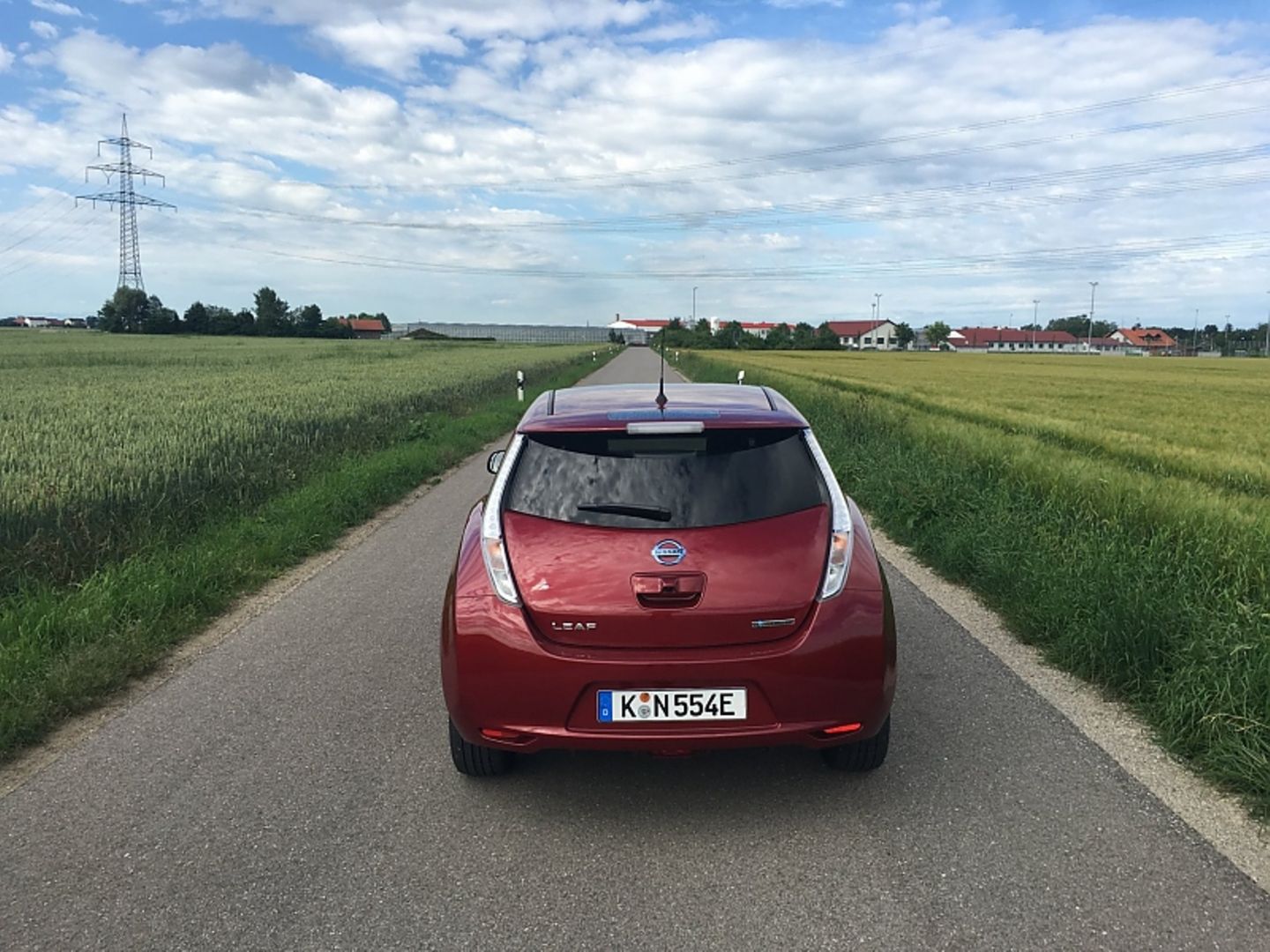 Nissan Leaf Jahrgang 2016