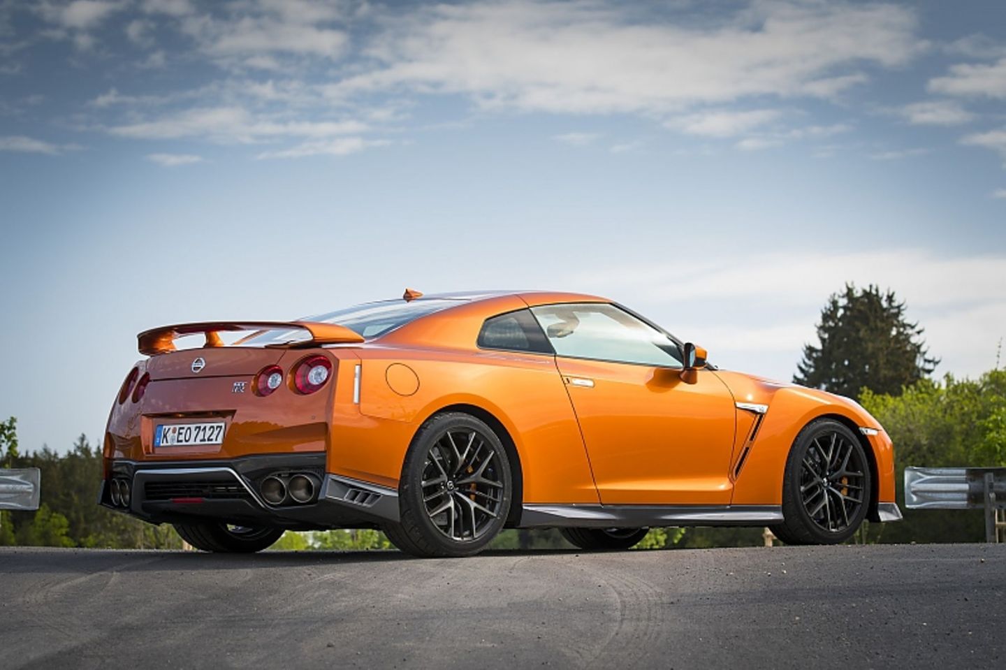 Nissan GT-R Modelljahr 2017