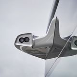 Mercedes Bus der Zukunft - zahlreiche Kameras sorgen für Sicherheit