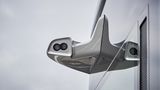 Mercedes Bus der Zukunft - zahlreiche Kameras sorgen für Sicherheit