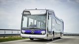 Mercedes Bus der Zukunft - in den nächsten fünf Jahren sollen hierfür 200 Millionen Euro investiert werden